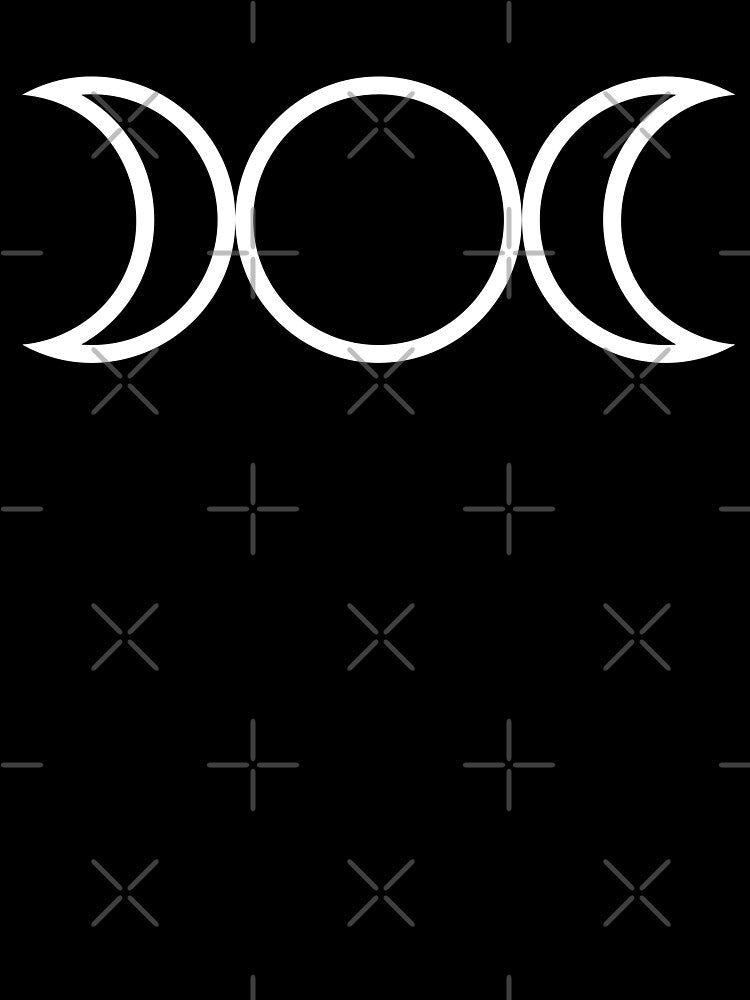 Geometric Moon Phases by ronaldsonou