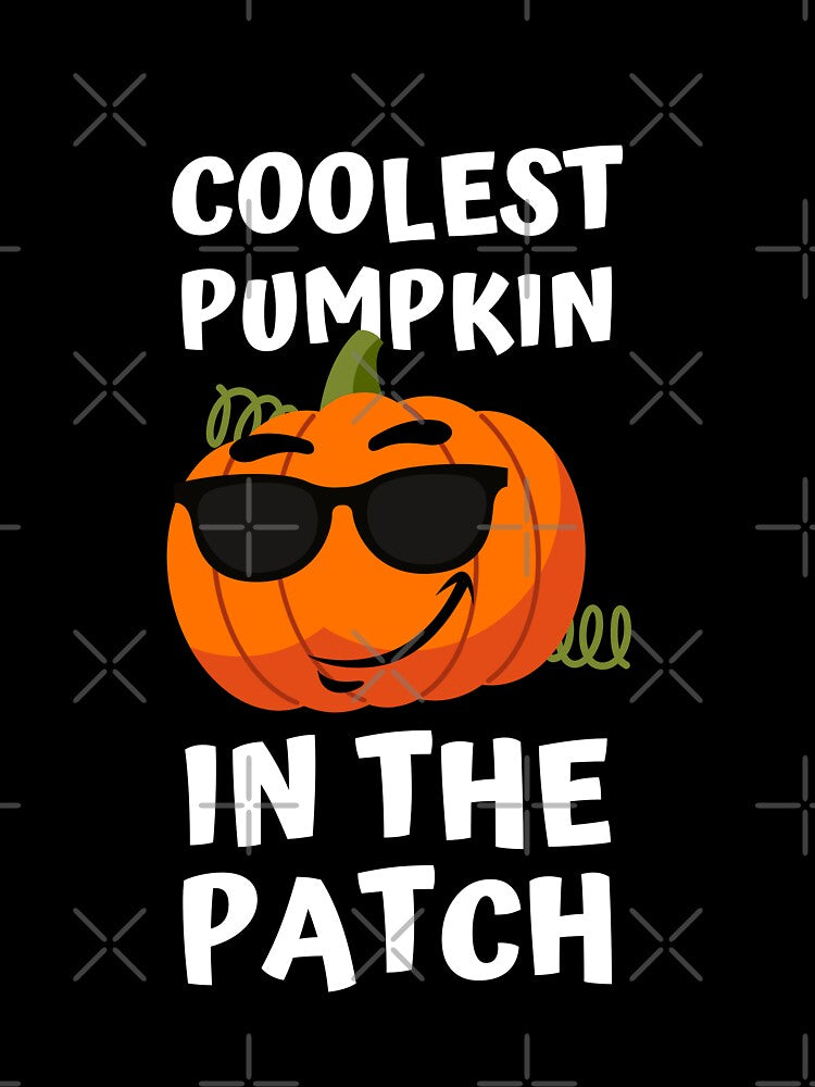 Coolest Pumpkin in the Patch Halloween Party Design by appareltolove