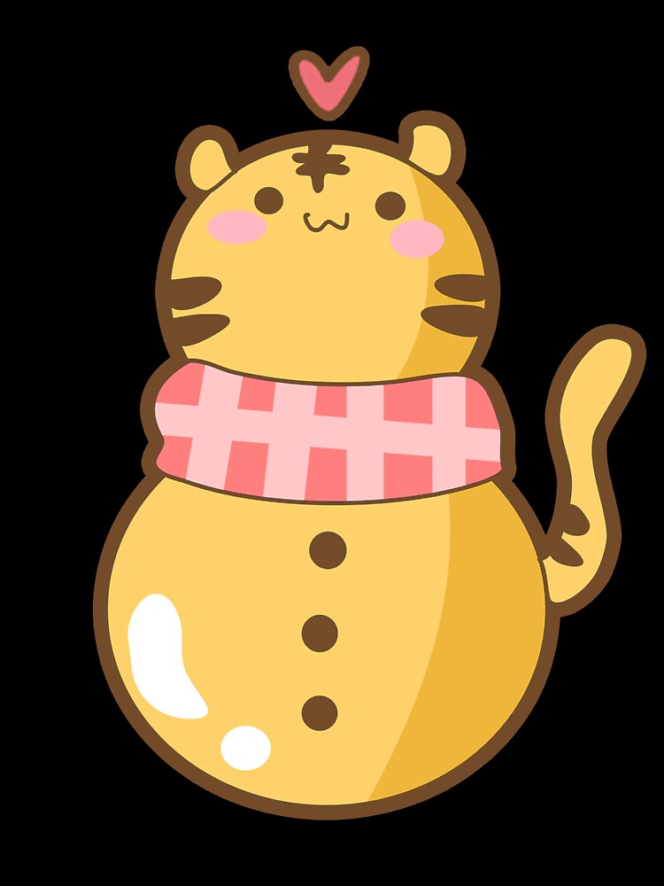 Snowman Tiger by Gemmazzurra