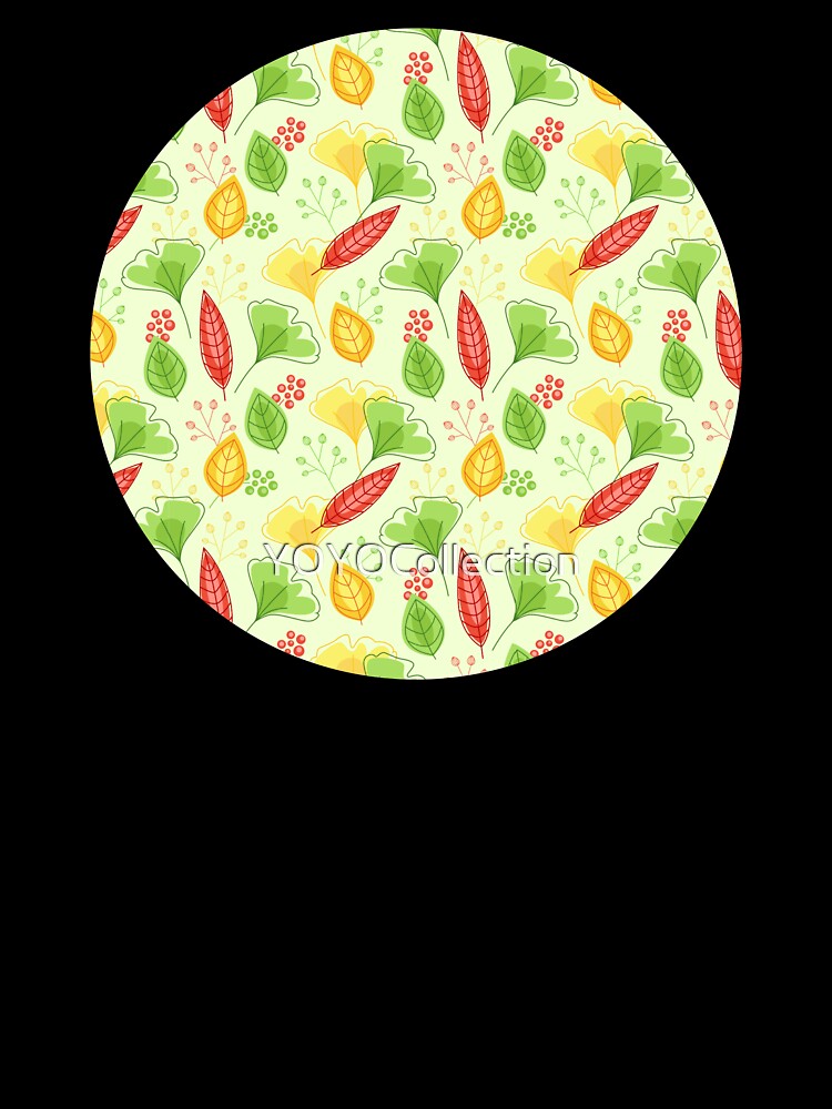 Leaves Pattern by YOYOCollection