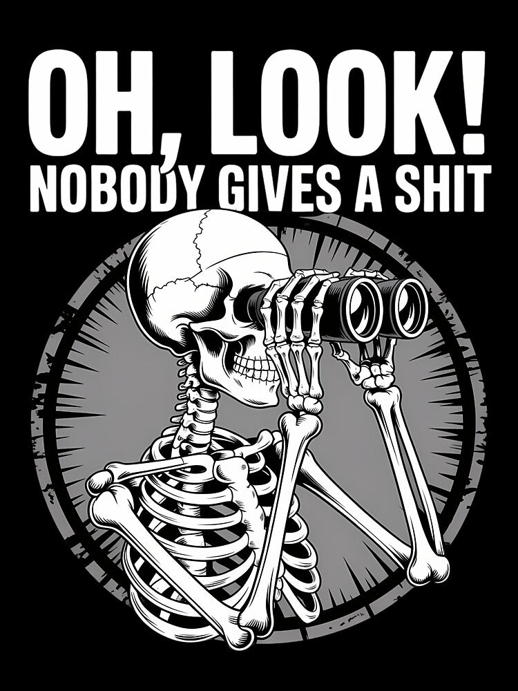 Skeleton Sayings Joke Humor by tiekanamac