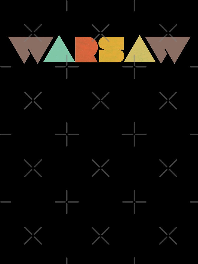Warsaw Vintage by designkitsch