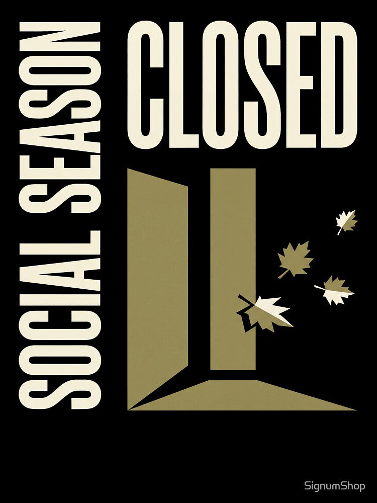 Social Season Closed by SignumShop