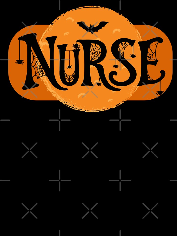 NURSE HALLOWEEN pumpkin backdrop by YNELENT