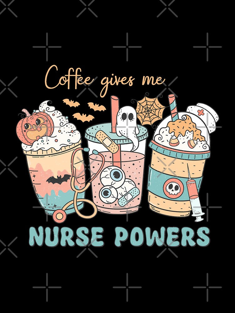 Halloween Coffee Powers by Miniouka
