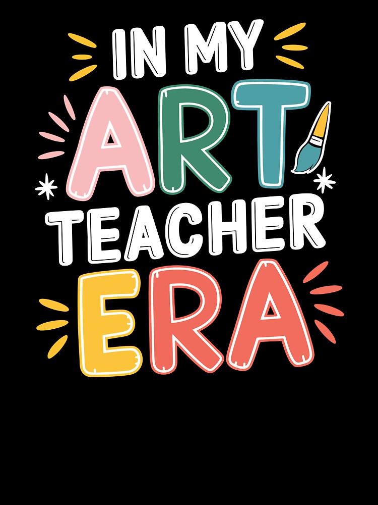 In My Art Teacher Era – Shaping Future Artists for Back to School by marfanna