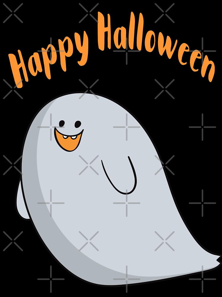 Happy Halloween Friendly Ghost by madtoyman