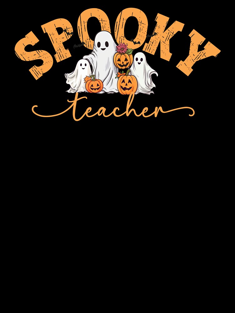 Spooky Teacher | Teacher | Halloween | Cute Ghosts by ShoniwDesigns