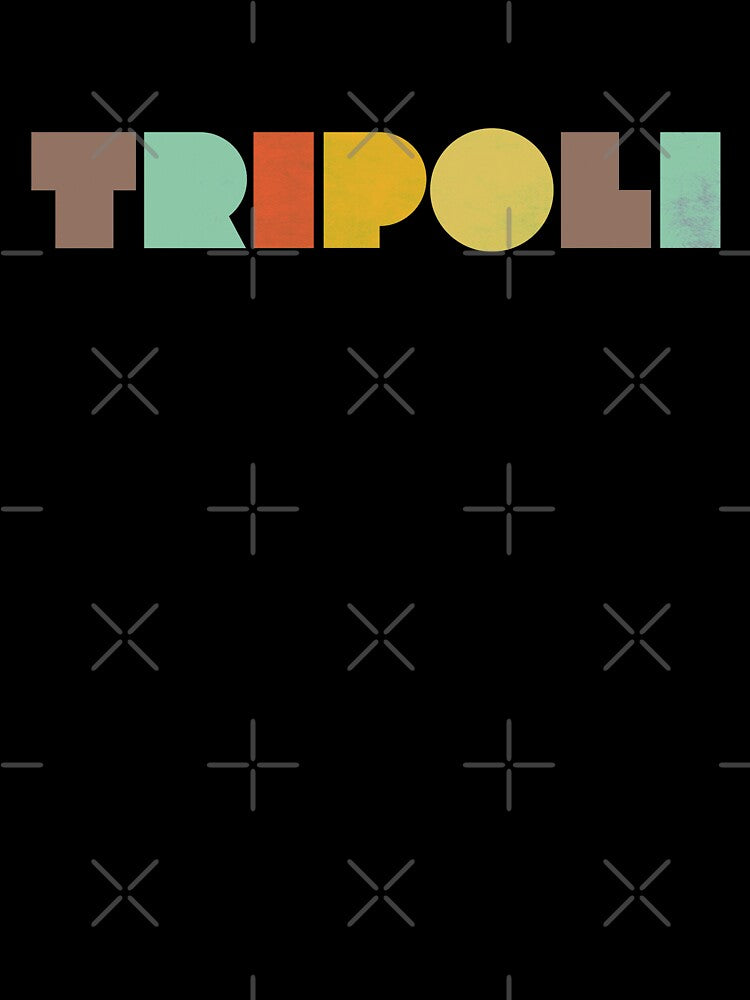 Tripoli Vintage by designkitsch