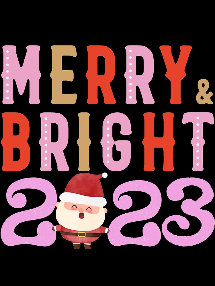 2023 family christmas merry and bright by PRETTY-PEARLS