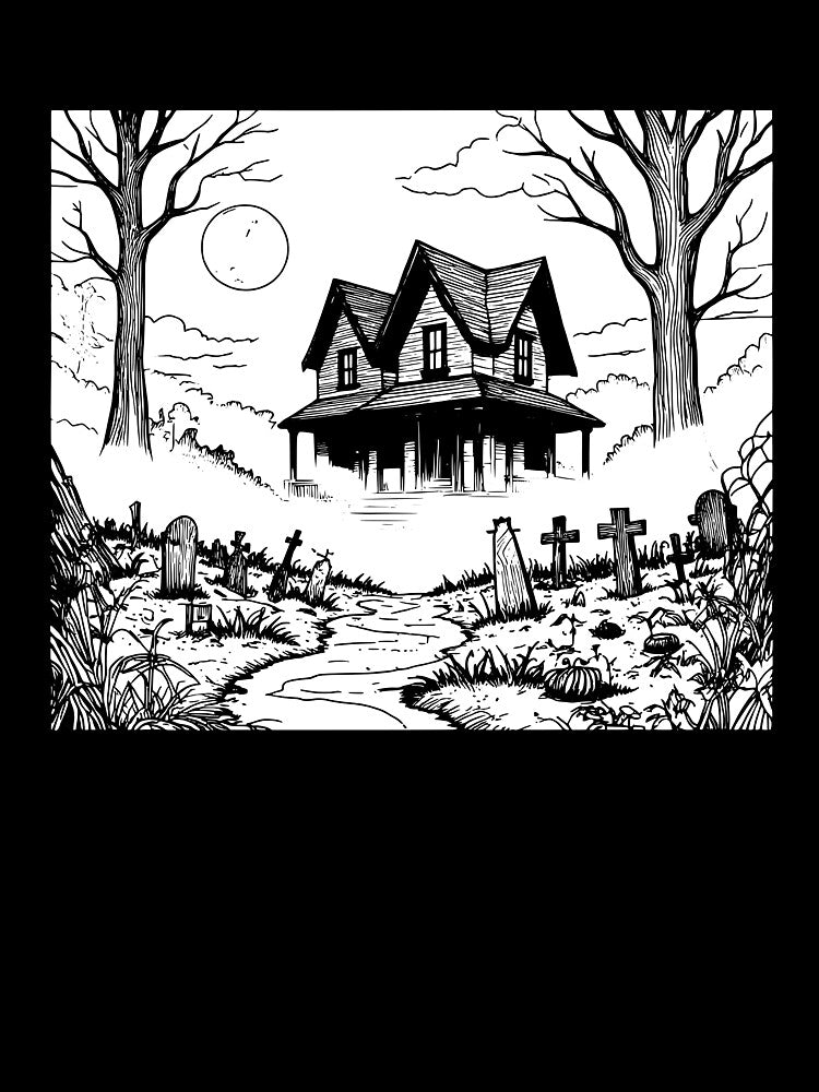 haunted house by Brexmore3