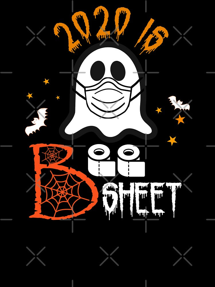 2020 Is Boo Sheet by ZenCloak
