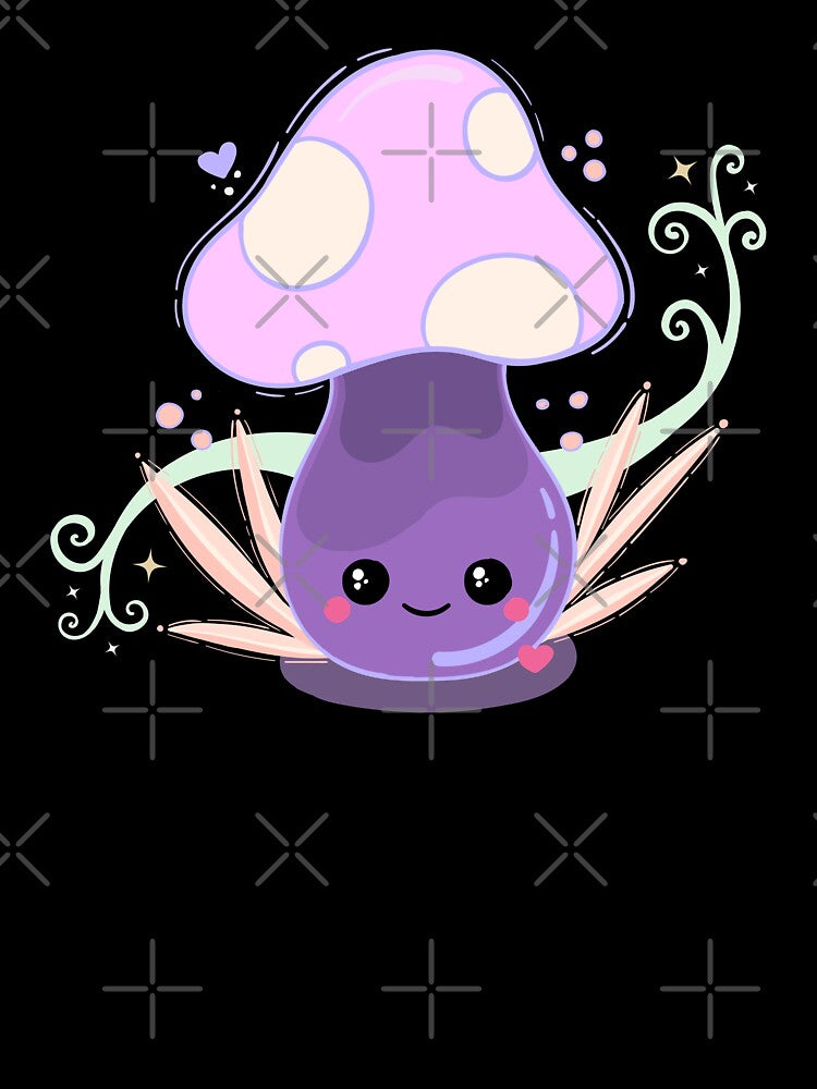 Kawaii Magical Mushroom by sasyall