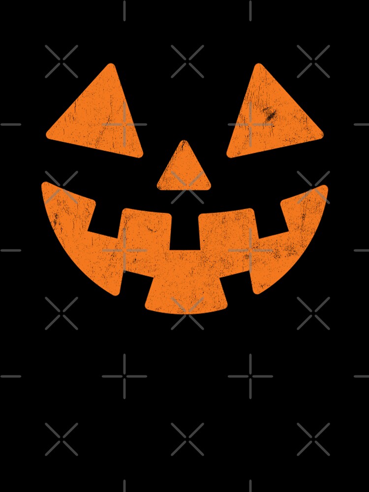 Jack-O’-Lantern Face – Spooky Halloween Pumpkin Design #4 by SalahBlt