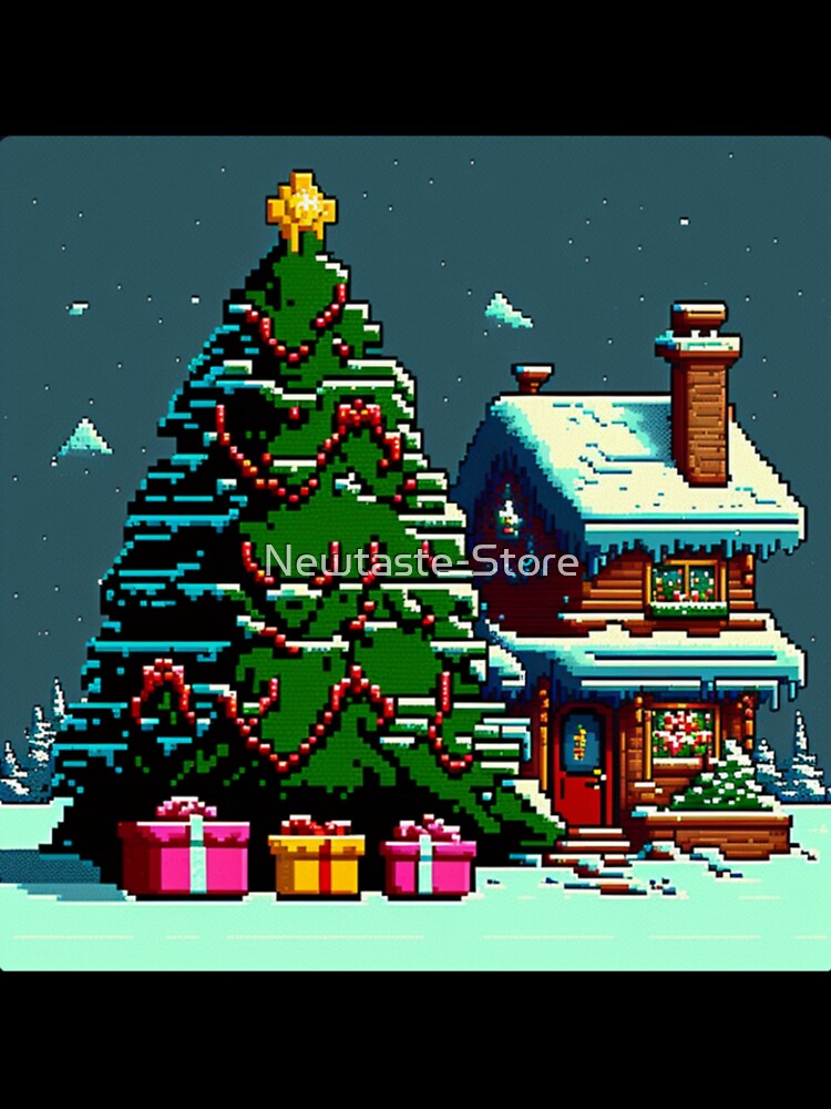 Retro Christmas tree by Newtaste-Store