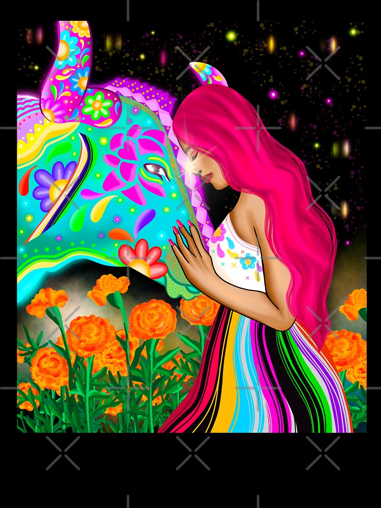 Alebrije connexion by Xicanapoet