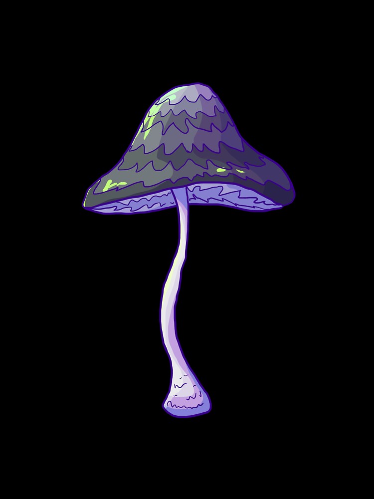 Spooky Mushroom by ForTheFrogWar