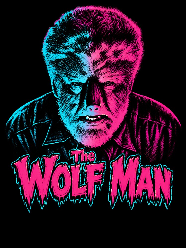 The Wolf Man by Youmytype