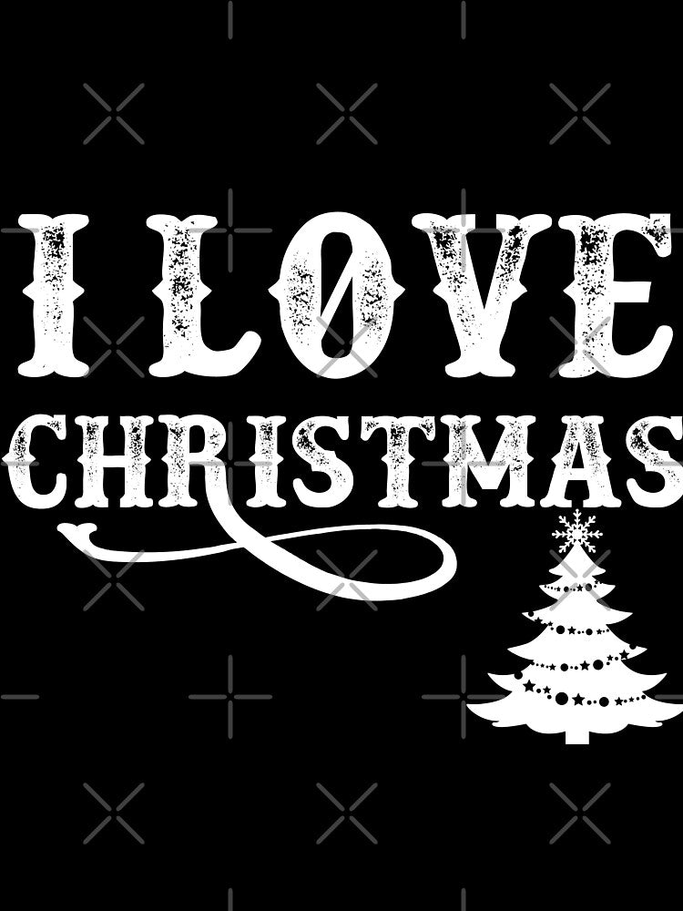 I Love Christmas by URBANBOX