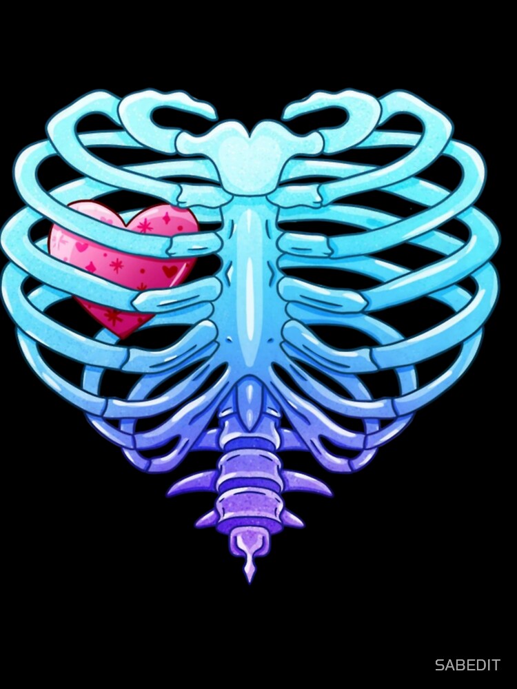 Scary heart by SABEDIT