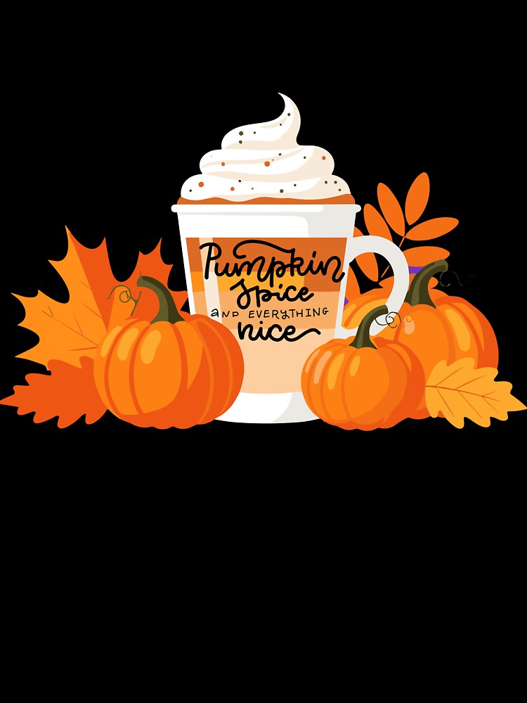 Pumpkin Spice & Everything Nice by AgataUrbanska