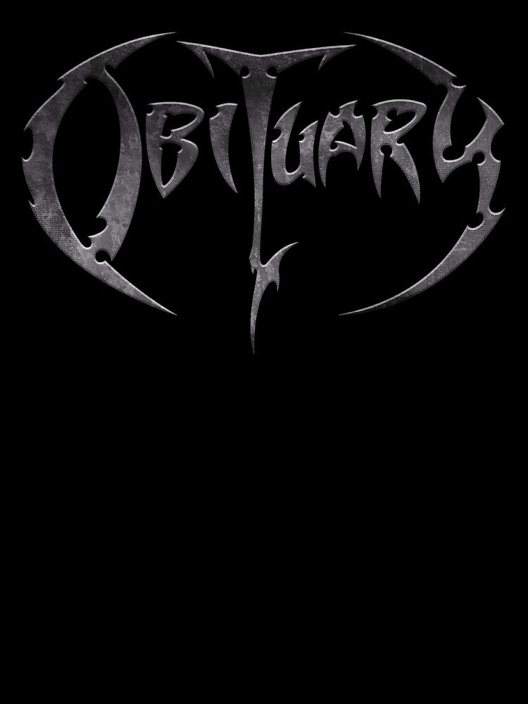Obituary Silver Metal Logo by Talentity55