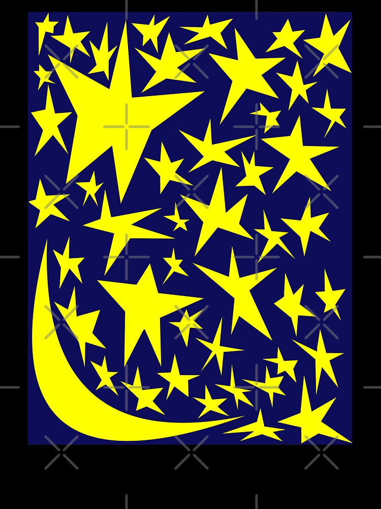 moon stars by genalatorre