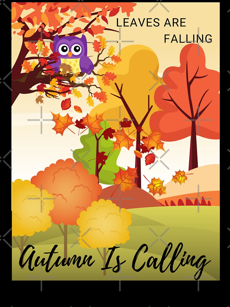 Autumn/Fall Design- Leaves Are Falling Autumn Is Calling by Designs By YL