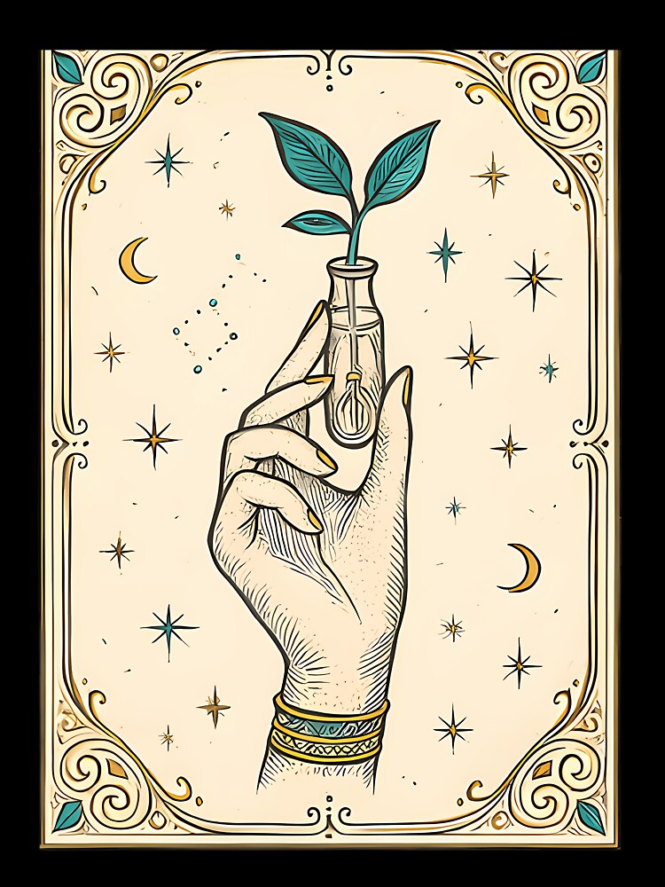 Plant Propagators Tarot Card by vzqygphgru86