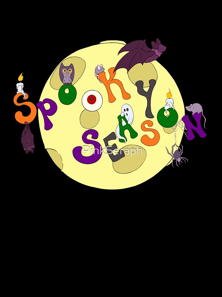 It's Spooky Season! by PinkSeraph