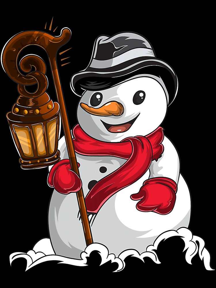 Christmas Gifts Winter Cartoon Snowman by sorrowfultherma