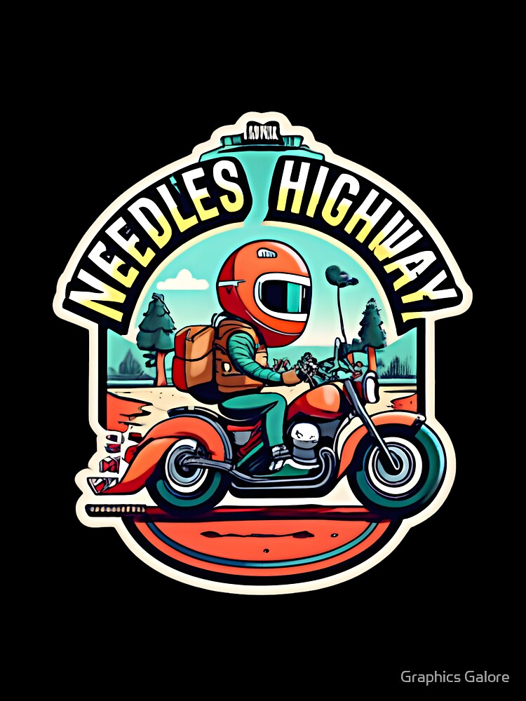 Needles Highway by Graphics Galore