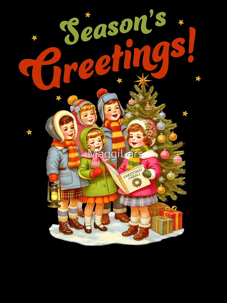 Vitnage Christmas Christmas caroling by MaggiLars