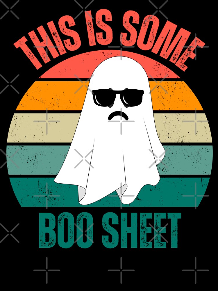 Halloween ghost this is some boo sheet by erozzz