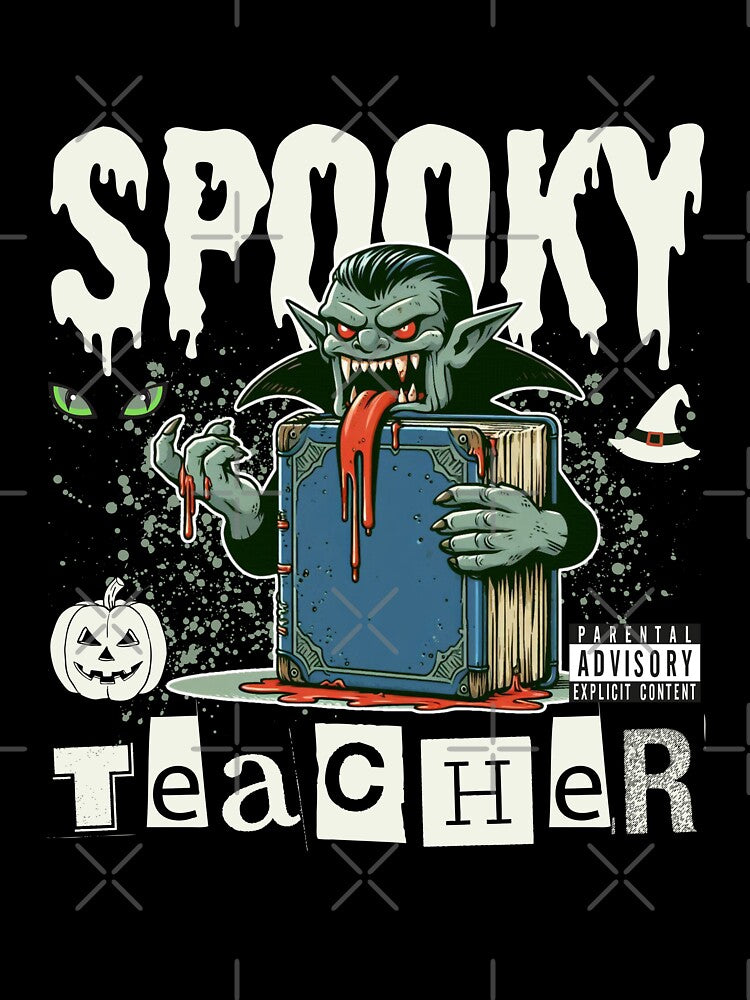 Spooky teacher by Peerless-Prime