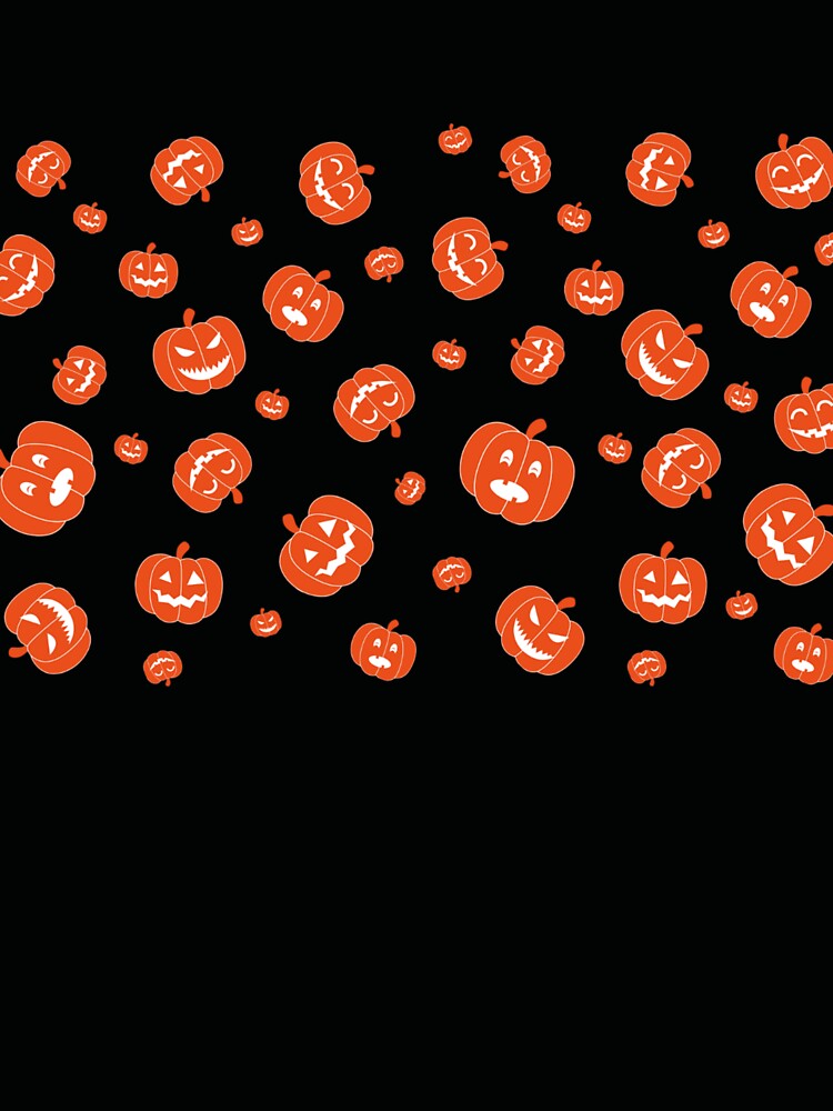 Halloween Pumpkins - Jack O'Lantern by SV Art