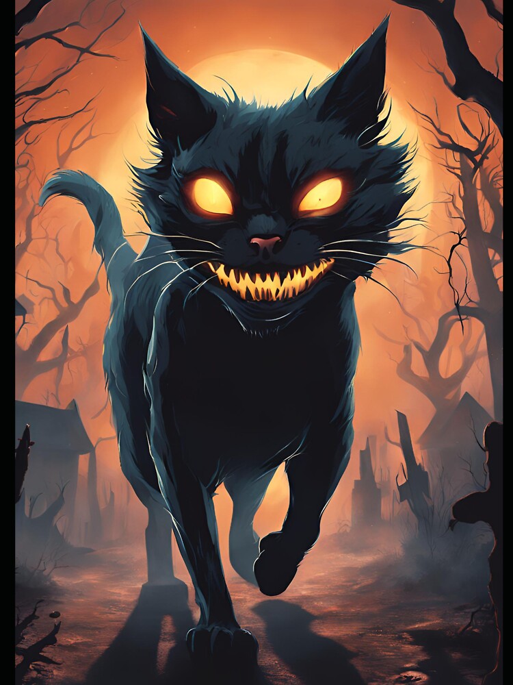 Cemetary cat by whatthefoxsays