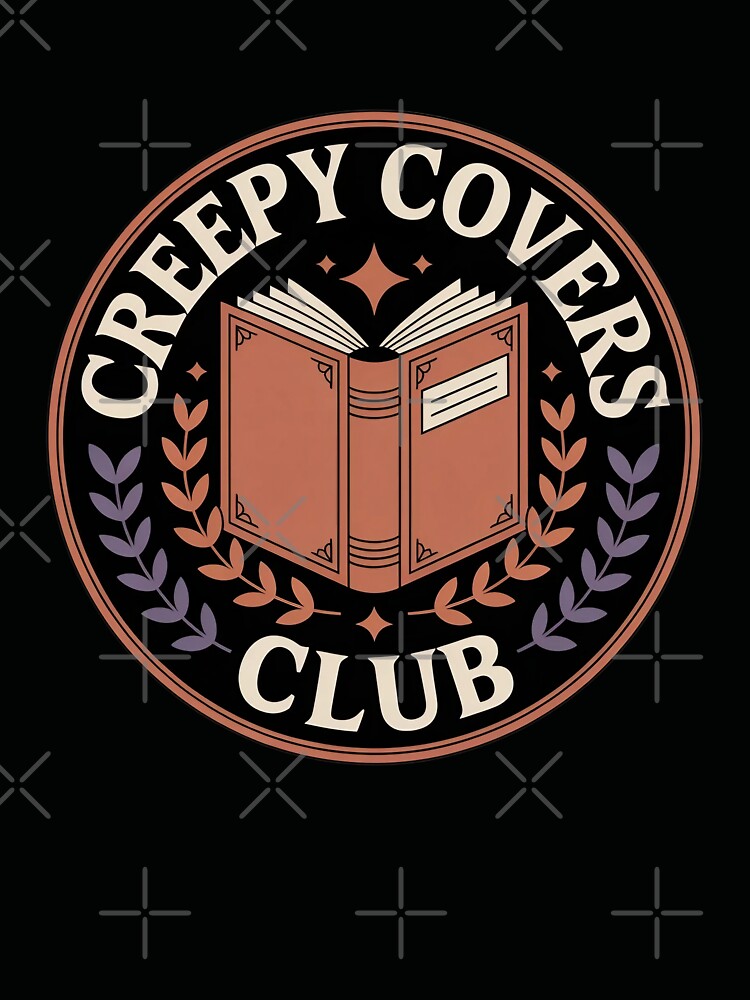 Creepy Covers Club Badge by MagicWander