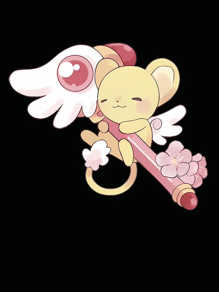 Cardcaptor Sakura Kero And Dreamstaff by TynleeRuggles