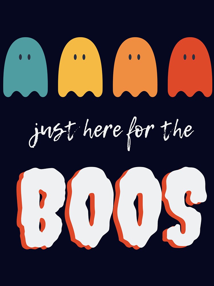 Just Here For The Boos Halloween Nurse T-shirt by othmane99