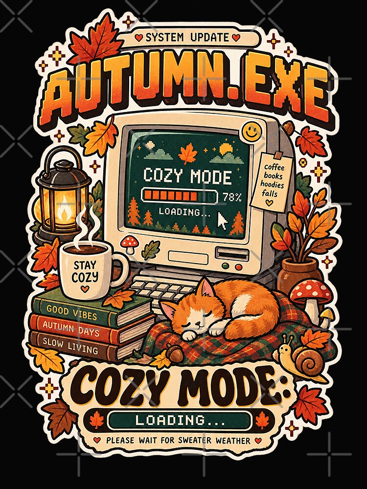 AUTUMN.EXE — LOADING COZY MODE by The One Studio