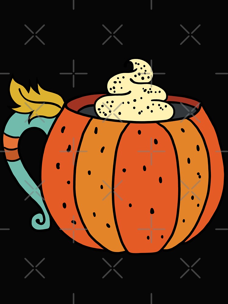 Pumpkin Spice LattePumpkin Shaped Cup by dark-fairy