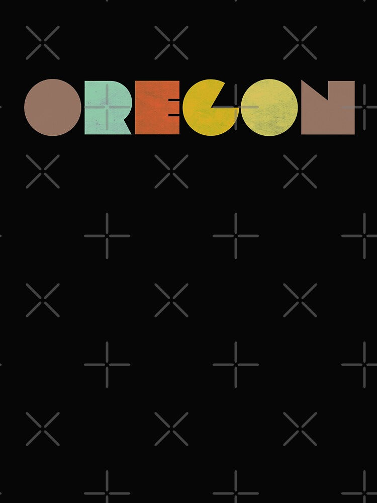 Oregon Vintage by designkitsch