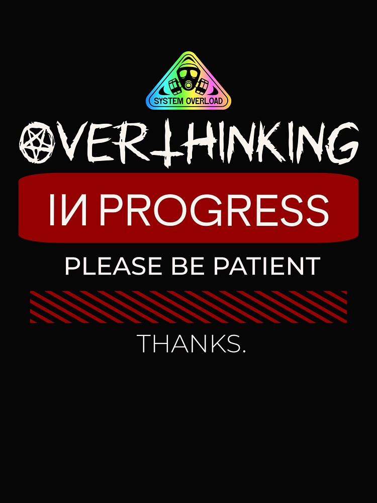 System Update Overthinking in Progress by Tired Mom Club Co