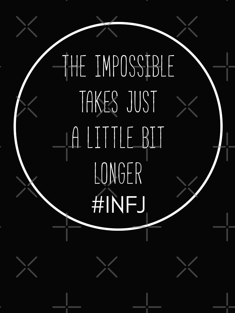 INFJ Impossible by ojdart