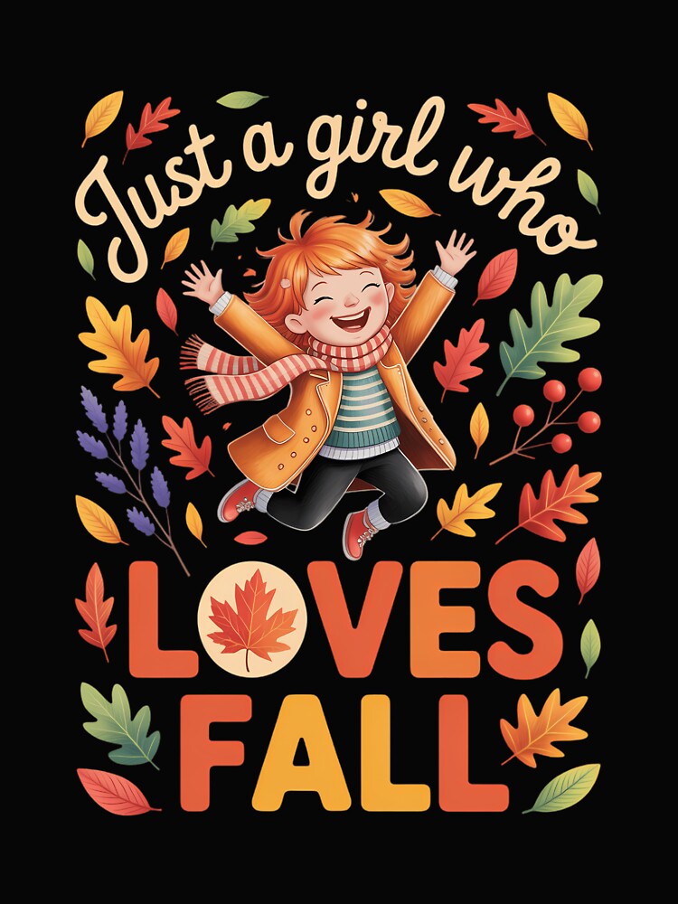 Just a Girl Who Loves Fall Vibes Its Fall Yall Maples Season by TrinaEspinoza