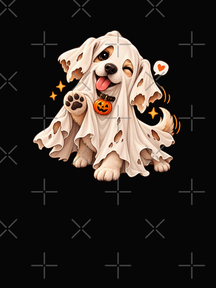 Halloween Ghost Dog | Spooky Puppy by Butterfly  Effect