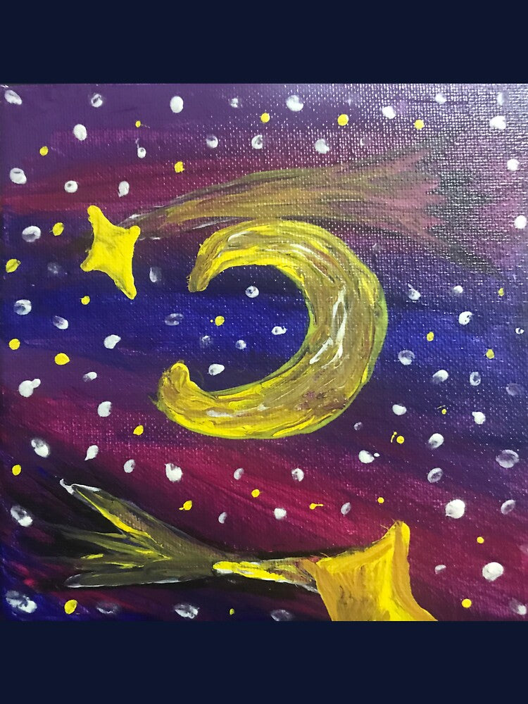 Celestial Night Sky by SpecialAngel
