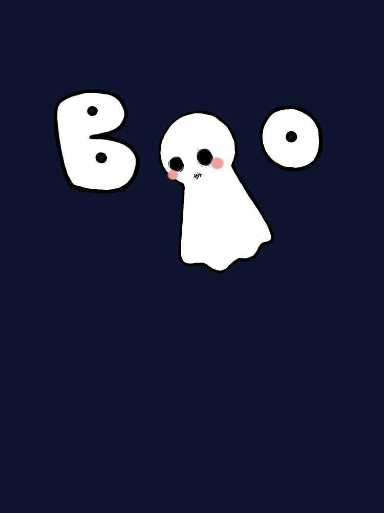 Boo Ghost by art-by-byteclub