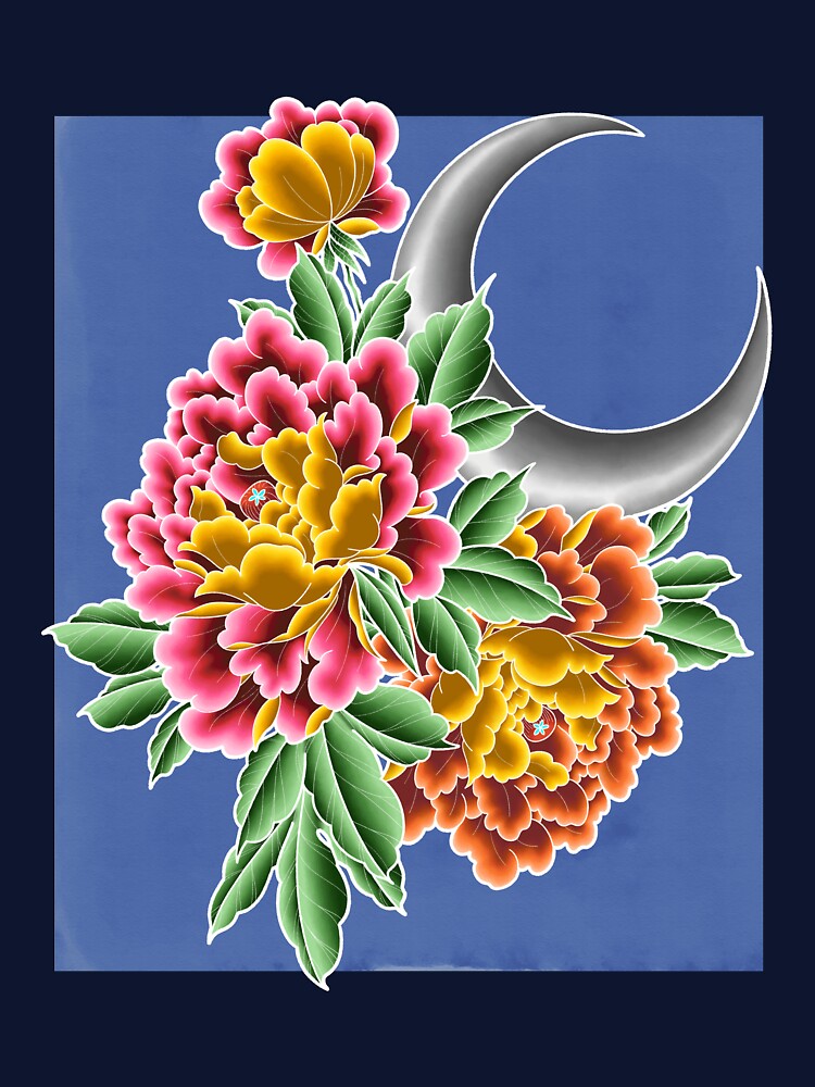 Moonlight Garden by Tattoo Arts Collective